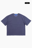 Levi pigment washed crop t-shirt