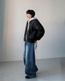 Bowser Wrinkle Balloon Denim