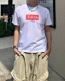 Tokyo Crop Short Sleeve T-shirt