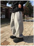 Limit boa fleece sweatpants