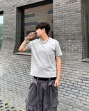 Core Plain Crop Short Sleeve T-shirt