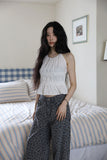 Halter Smoke Blouse