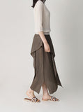 [Premium] Whole Garment Moare Rib Knit