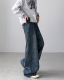 Skol Pintuck Wide Denim