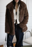 Mingle Fox Fur Jacket