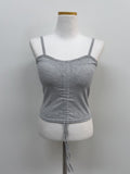 [with cup] Ylang String Sleeveless Bra Top