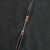 Settle Double Zip Hoodie