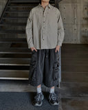 Pigment Multi Pocket Bermuda Pants
