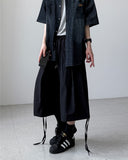 Banker Strap Bermuda Pants