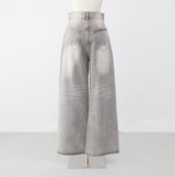 Zeta denim washed pants
