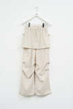 (W) Washer Skirt Pants