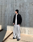 Washed Cotton Crop Jacket