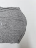 [with cup] Button ribbed sleeveless bra top