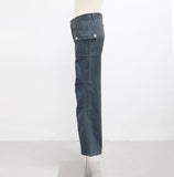 GN Pintuck Cargo Pants