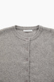 Chili cashmere crop cardigan