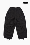 Tape dyeing cargo pants