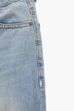 Rina stitch pocket denim pants