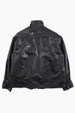 Berlin eco leather jacket