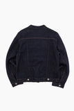 Non fade standard denim jacket