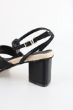 T-Strap Flip Flops Heel