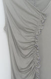 (W) Earth Shirring Top