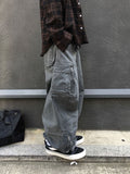Bexer Multi-Pocket Wide Pants