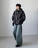 Divid Balloon Wide Denim