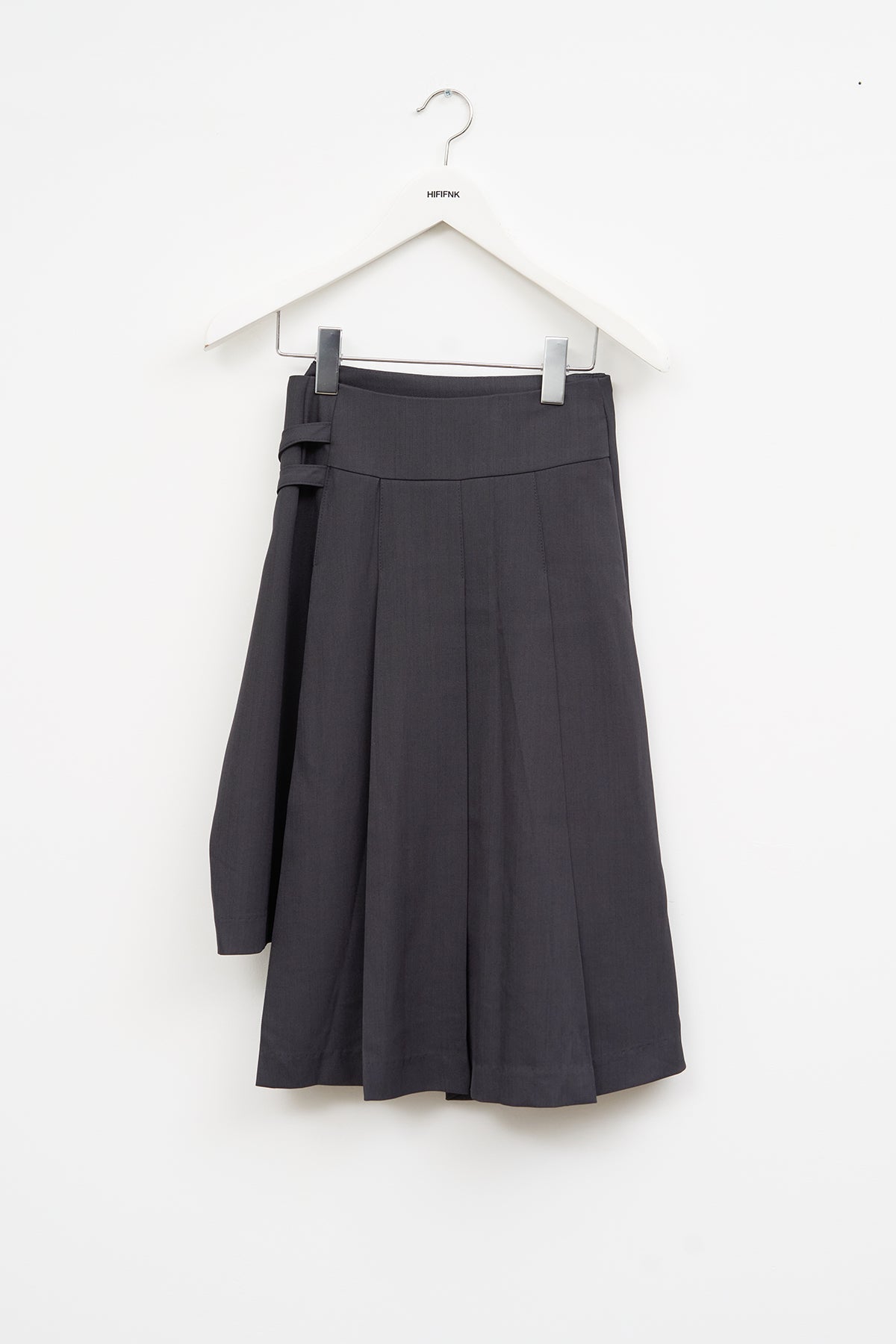 【HI FI FNK】(W) Alto Flap Skirt HI FI FNK(ハイファイファンク) - (W)アルトフラップスカート