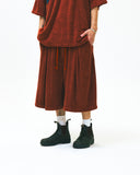 [AG] Valley Tuck Terry Half Pants