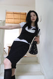 Remo Two Piece Set Up Blouse