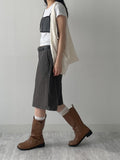 [unisex] Rainy Nylon Bermuda Pants
