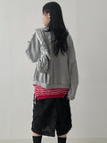 Reverse Slit Over Fit Sweatshirt