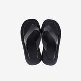 Raybon Suede Platform Slippers