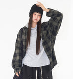 Haze over check shirt