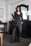 Ethnic Stud Pocket Belt