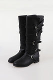 Lua Strap Western Long Boots