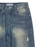 CINCH BACK CURVED JEANS