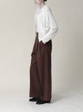 [Premium] Merino Wool Cherry Hood Zip-Up