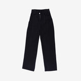 Benny Ribbon Pocket Straight Pants