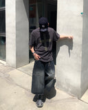 Vintage Double Knee Carpenter Bermuda Denim