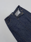 Adjust Nep Selvage Long Skirt