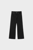 Sof Washed Flare Jeans