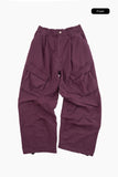 Garment dyeing cargo pants