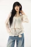 Esh chiffon blouse