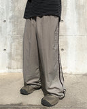 Nylon Balloon Track Pants