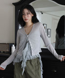 Sheer Summer V-Neck Cardigan