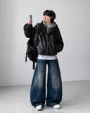 Hillis Curve Wide Denim