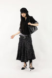 Ankle loop leggings pants
