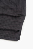 Pie check capri bermuda pants