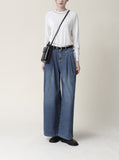 [Premium] Lowes Pintuck Denim Pants